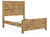 Maystonna - Crossbuck Panel Bed Signature Design by Ashley®