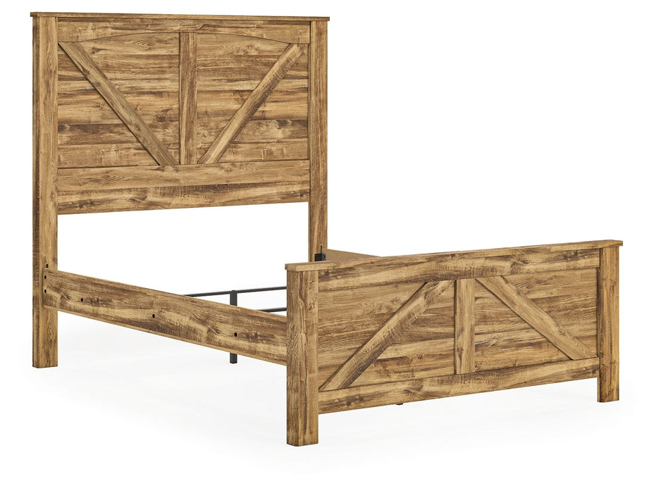 Maystonna - Crossbuck Panel Bed Signature Design by Ashley®