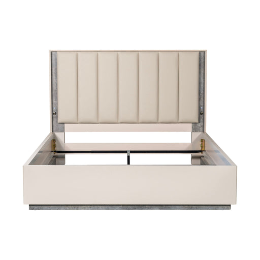 Pavira - Bed With LED Lights Michael Amini
