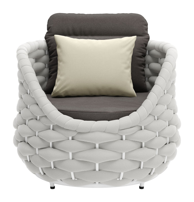 Coral Reef - Accent Chair - Gray Zuo Modern