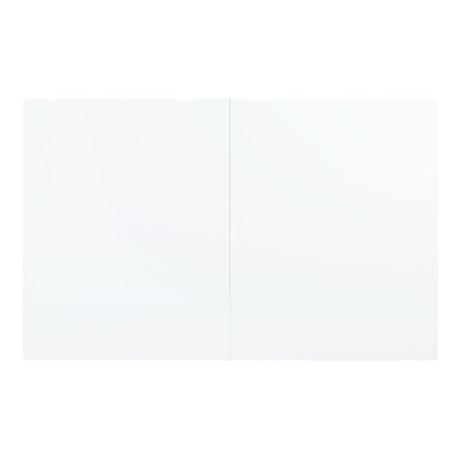 Palton - Dining Table - High Gloss White ACME