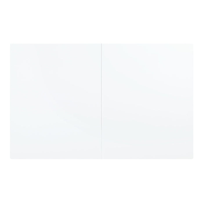 Palton - Dining Table - High Gloss White ACME
