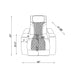 Julian - Power Recliner With Power Headrest And LED Lighting - Silver Global Furniture USA