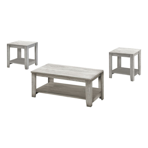Table Set, Coffee, End, Side, Accent, Living Room, Transitional (Set of 3) 8th Street