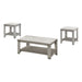 Table Set, Coffee, End, Side, Accent, Living Room, Transitional (Set of 3) 8th Street