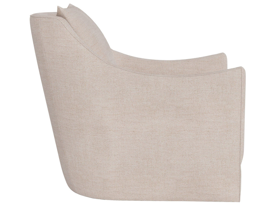 Portia - Swivel Glider, Special Order - Beige Universal Furniture