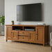 Amherst - Handcrafted Wide TV Media Stand Simpli-Home