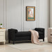 Upholstered End Of Bed Bench With Arms & 2 Bolsters For Bedroom Home Essentials