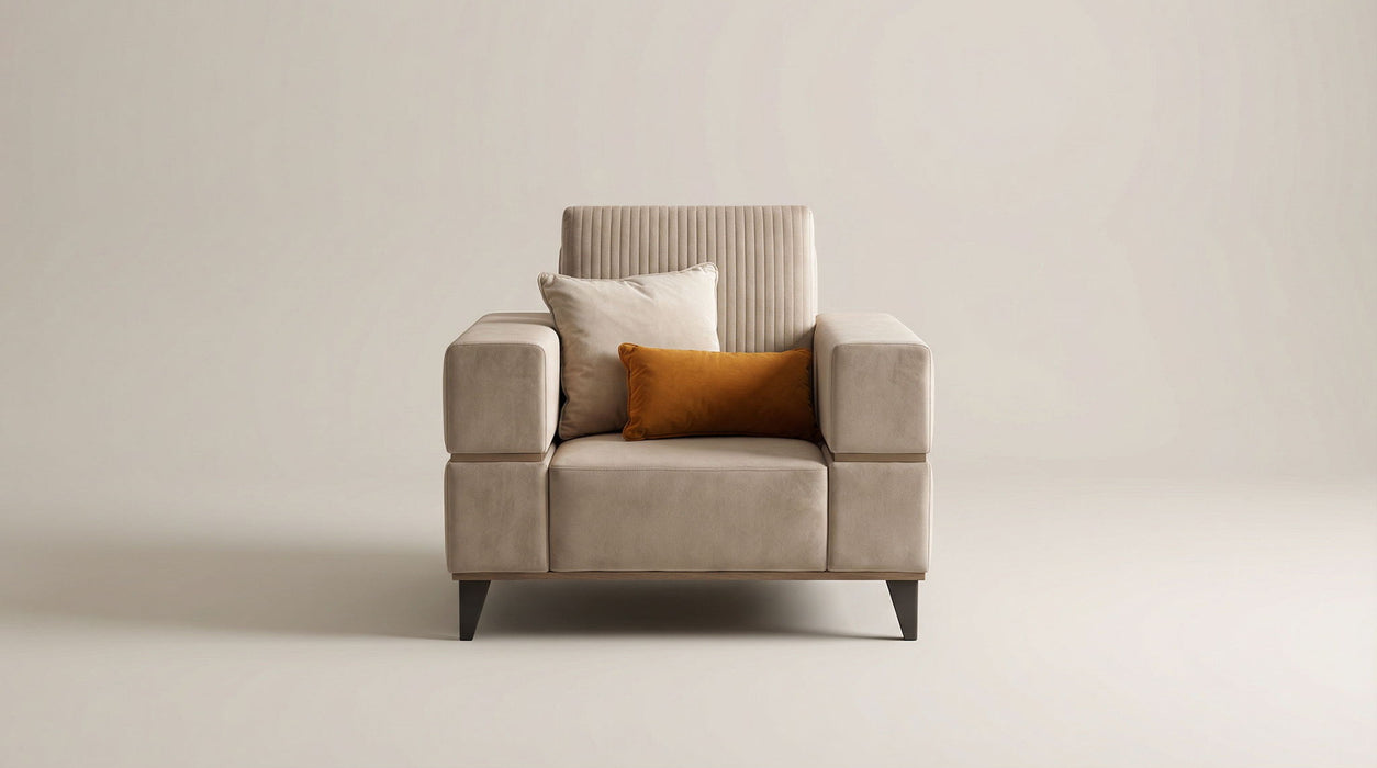 ArredoAmbra - Armchair Special - Beige Arredoclassic Italy