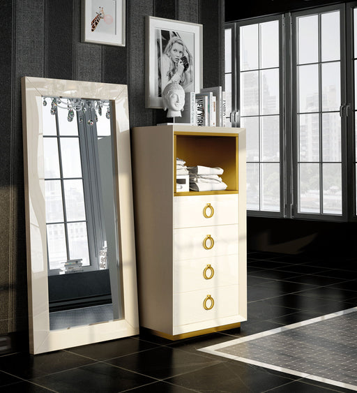 Velvet - Chest - Beige Franco Spain