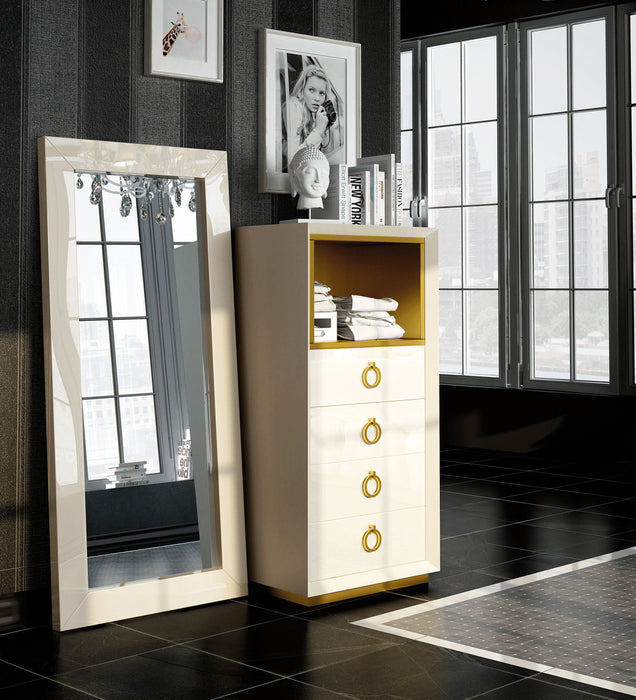 Velvet - Chest - Beige Franco Spain