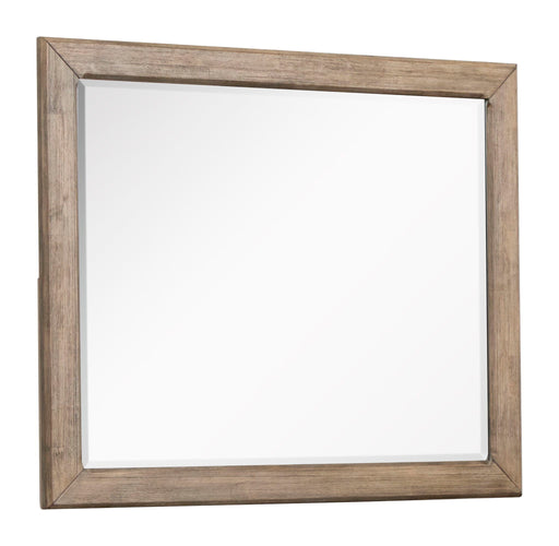 Claremont - Landscape Mirror - Smokey Taupe Magnussen Furniture