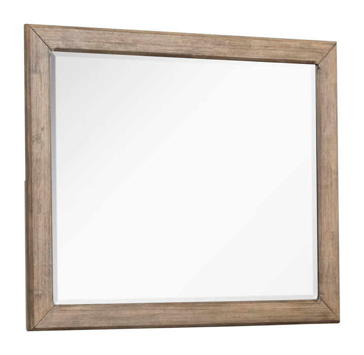 Claremont - Landscape Mirror - Smokey Taupe Magnussen Furniture