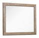 Claremont - Landscape Mirror - Smokey Taupe Magnussen Furniture