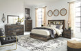 Drystan - Panel Bookcase Bed Signature Design by Ashley®
