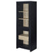 Kennison - Media Tower - Black Furniture Max
