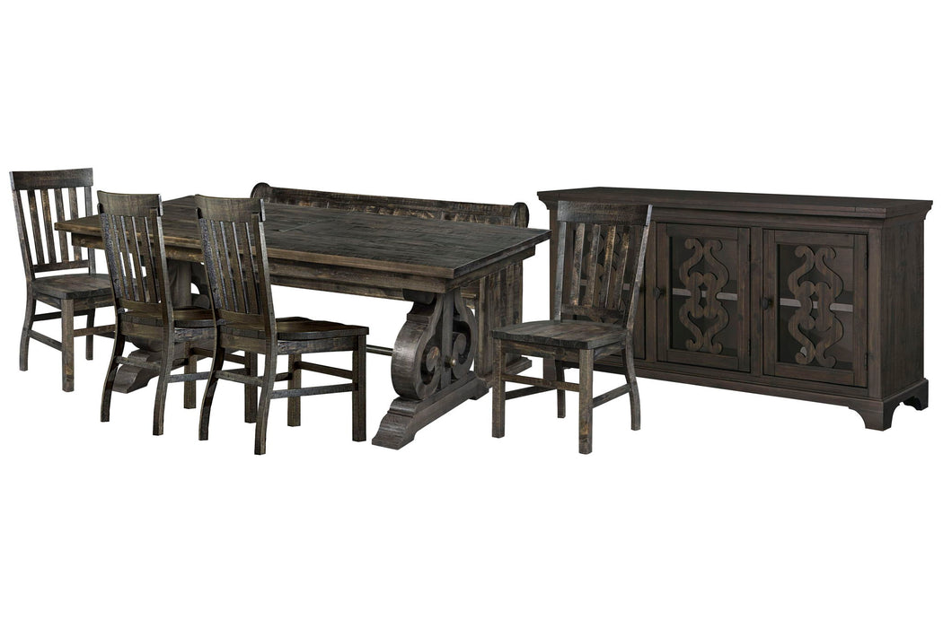 Bellamy - Extendable Rectangular Dining Table Set Magnussen Furniture