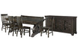 Bellamy - Extendable Rectangular Dining Table Set Magnussen Furniture