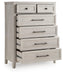 Darbonton - Six Drawer Chest - Dove White Signature Design by Ashley®