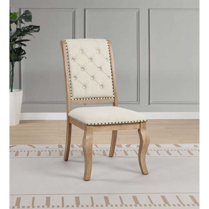 Fremont - Tufted Back Dining Chair (Set of 2) Furniture Max