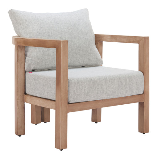 Leto - Outdoor Armchair - Gray Zuo Modern