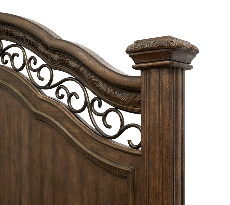 Durango - Wood Panel Bed - Willadeene Brown Magnussen Furniture