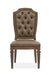 Durango - Wood Dining Side Chair With Upholstered Seat and Back (Set of 2) - Willadeene Brown Magnussen Furniture