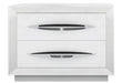 Carmen - Nightstand Low - White Franco Spain