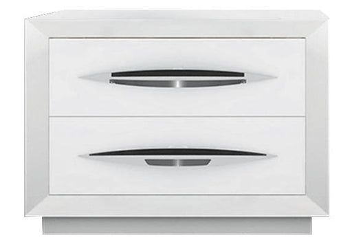 Carmen - Nightstand Low - White Franco Spain