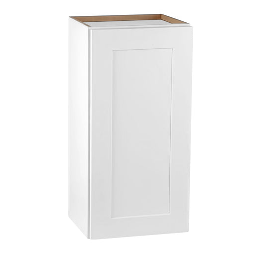 Shaker Wall Cabinet With 2 Adjustable Shelves Home Essentials