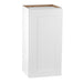 Shaker Wall Cabinet With 2 Adjustable Shelves Home Essentials
