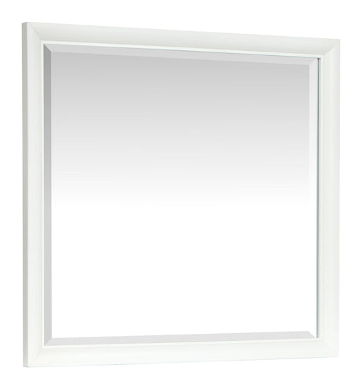 Springhouse - Landscape Mirror - Whisper White Magnussen Furniture