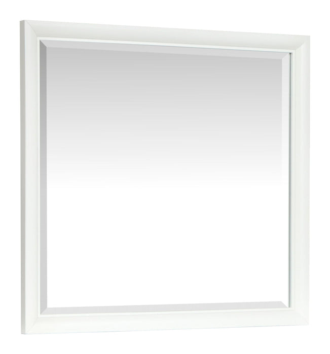 Springhouse - Landscape Mirror - Whisper White Magnussen Furniture