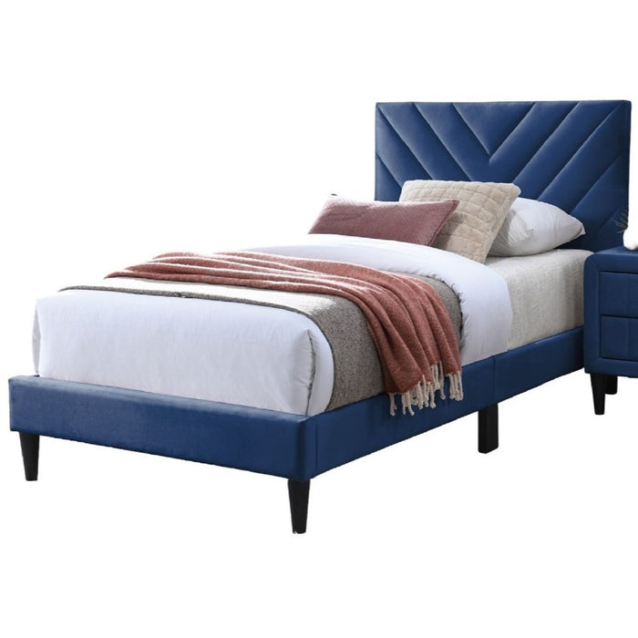 Bed Set With Adjustable Headboard Home Essentials