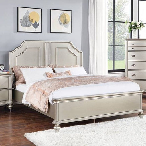 Traditional Design Panel Bed Home Essentials