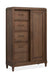 Groveland Park - Door Chest - Antique Coffee Magnussen Furniture