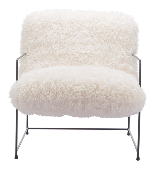 Pelut - Accent Chair - White Zuo Modern