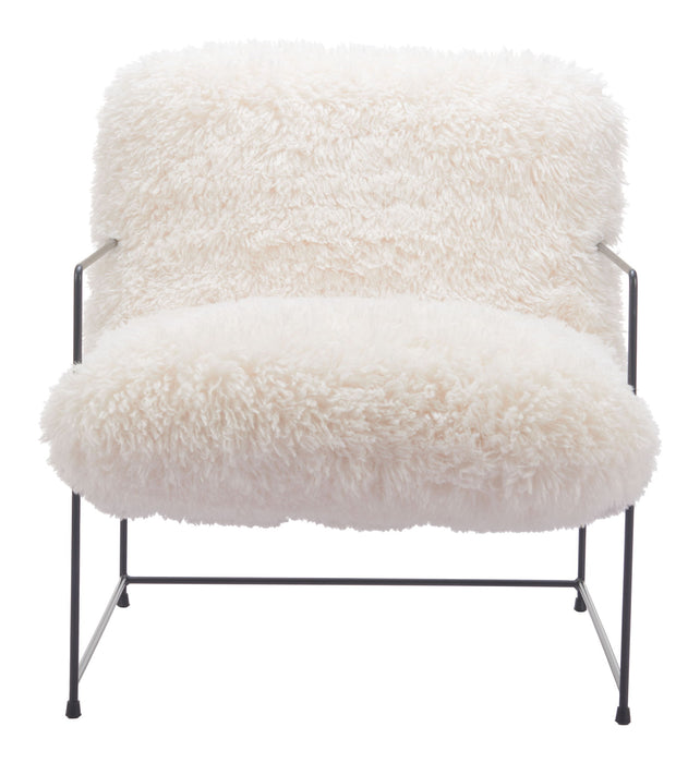 Pelut - Accent Chair - White Zuo Modern