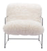 Pelut - Accent Chair - White Zuo Modern