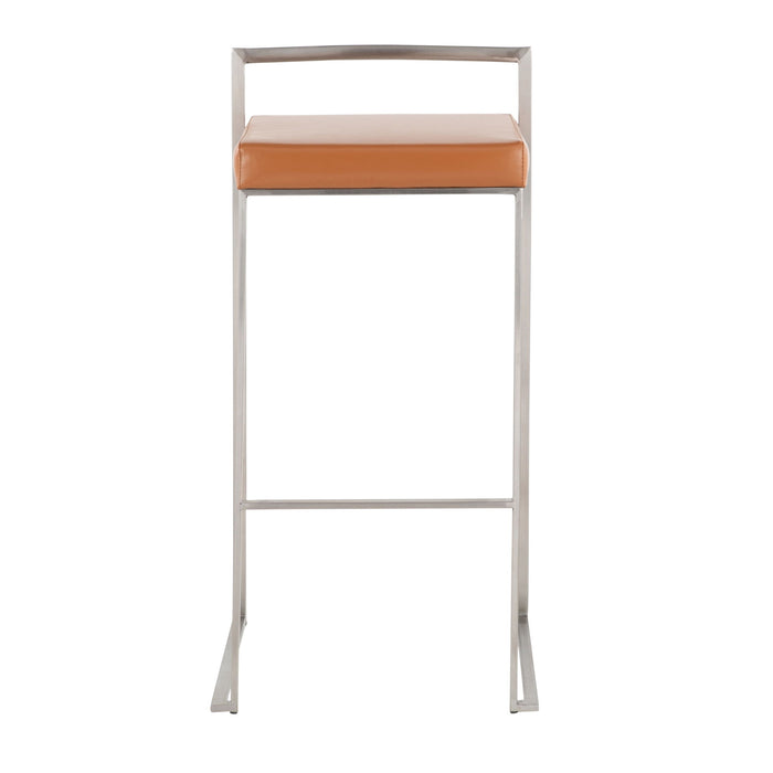 Fuji - Contemporary Stackable Design Barstool Lumi Source