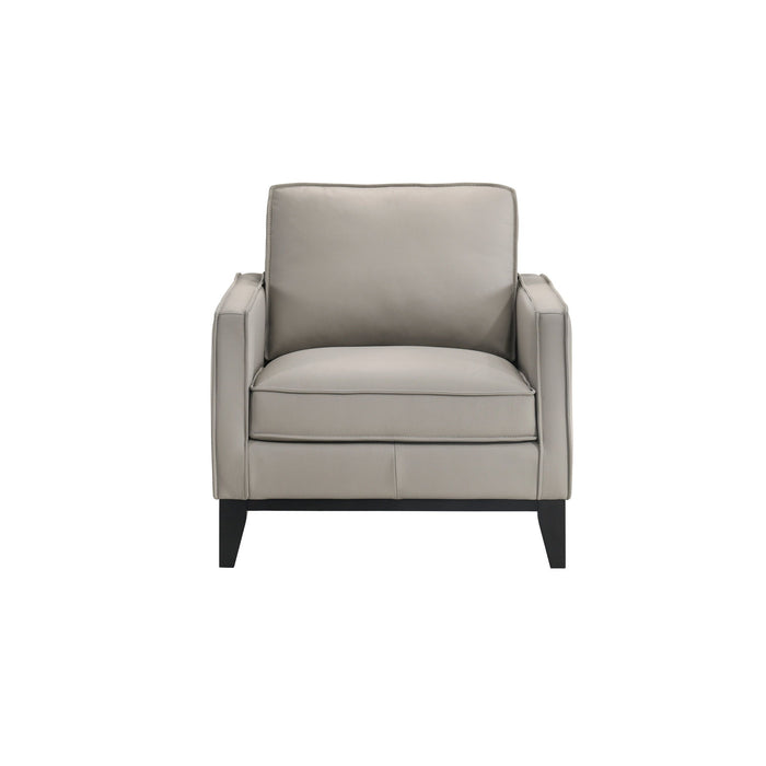 Aaron - Chair - Mist Gray New Classic