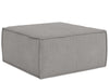 Bottega - Ottoman Large Outdoor, Special Order - Gray Universal Furniture
