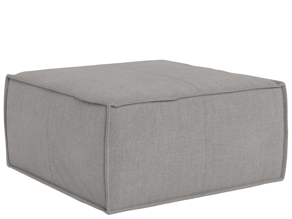 Bottega - Ottoman Large Outdoor, Special Order - Gray Universal Furniture