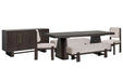 Tauren - Double Pedestal Dining Table Set Magnussen Furniture