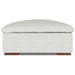 Jasmine - Ottoman - Gray Simpli-Home