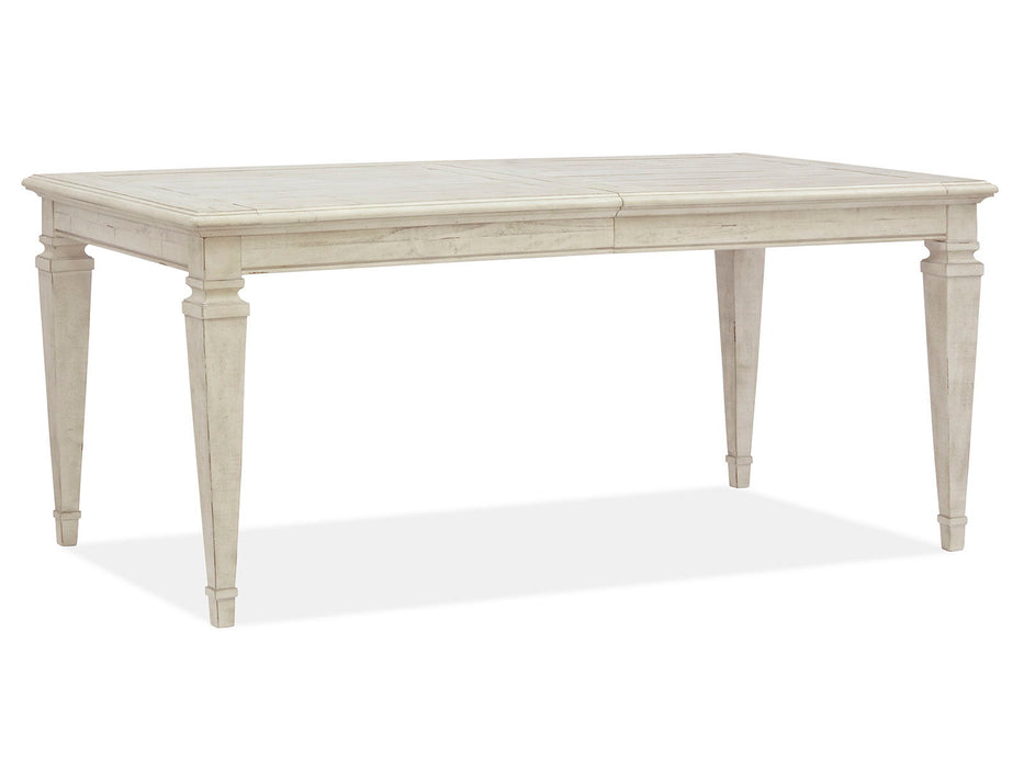 Newport - Rectangular Dining Table - Alabaster Magnussen Furniture