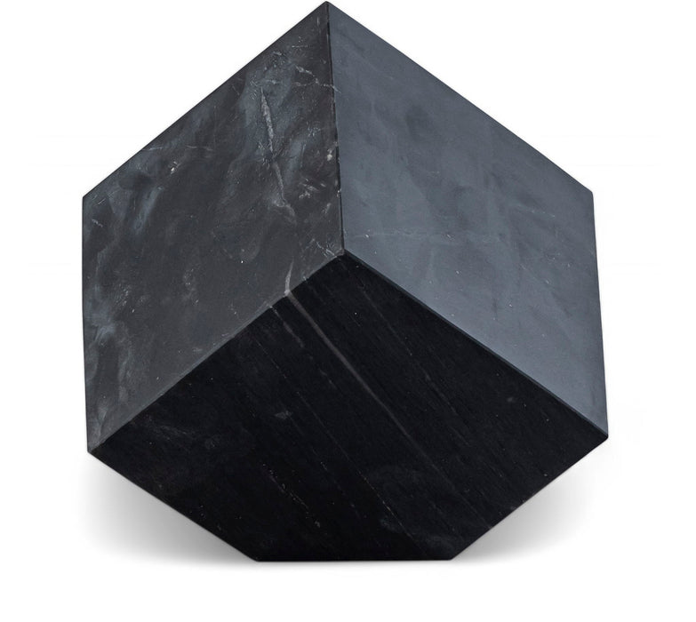 Block - Marble Decorative Cube Meridian Furniture