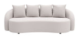 Sunny Isles - Sofa - Beige Zuo Modern