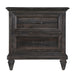 Calistoga - Nightstand - Weathered Charcoal Magnussen Furniture