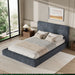 Airframe - Upholstered Bed Frame, Cloud Soft Headboard Home Essentials
